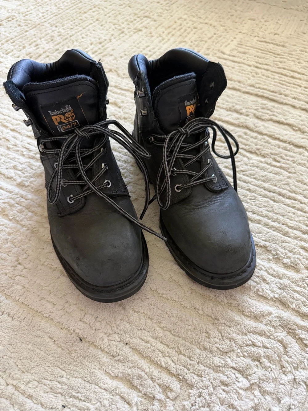 Timberland PRO Pit Boss 6-Inch Steel Toe Work Boots